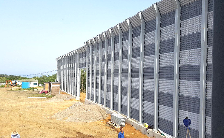 石料加工廠(chǎng)聲屏障