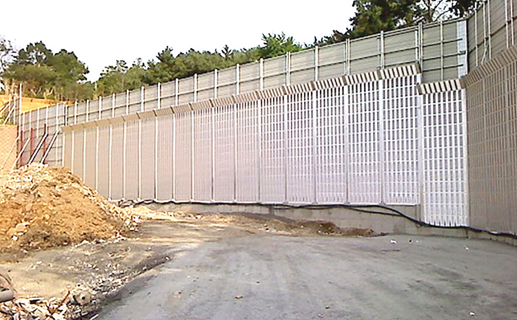 施工工地加工場(chǎng)降噪隔板