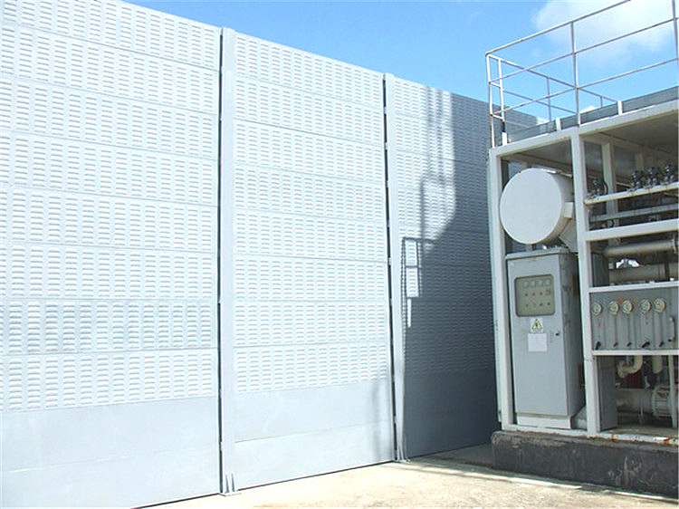 空調冷卻塔風(fēng)機設備隔音聲屏障