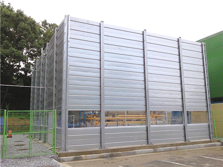 空調冷卻塔風(fēng)機設備噪音板