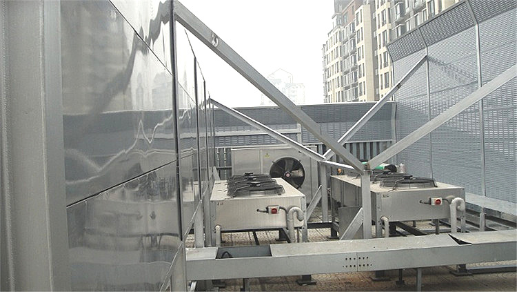 空調冷卻塔風(fēng)機設備降噪隔板 空調冷卻塔風(fēng)機設備降噪隔板