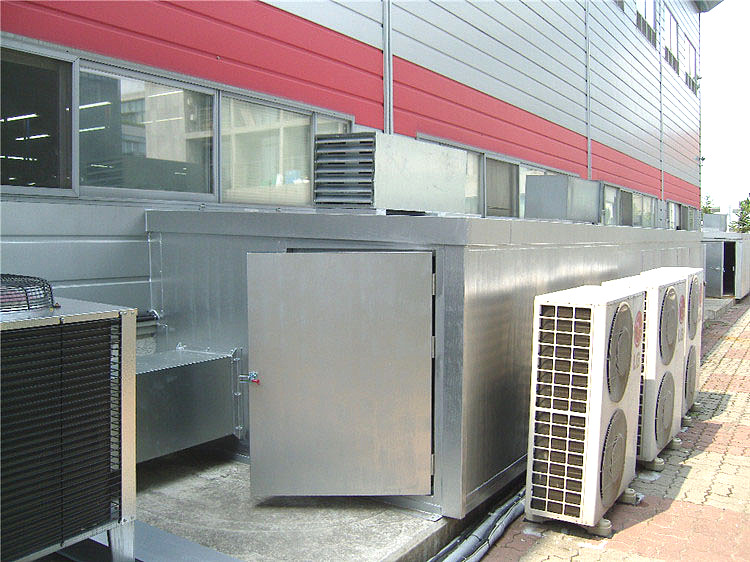 空調冷卻塔風(fēng)機設備消音鋼板 空調冷卻塔風(fēng)機設備消音鋼板