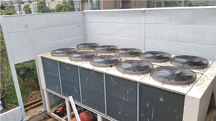 空調冷卻塔風(fēng)機設備隔音板材 空調冷卻塔風(fēng)機設備隔音板材