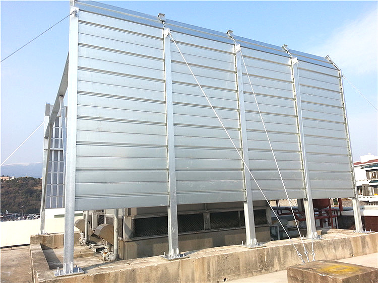 空調冷卻塔風(fēng)機設備抗噪音面板