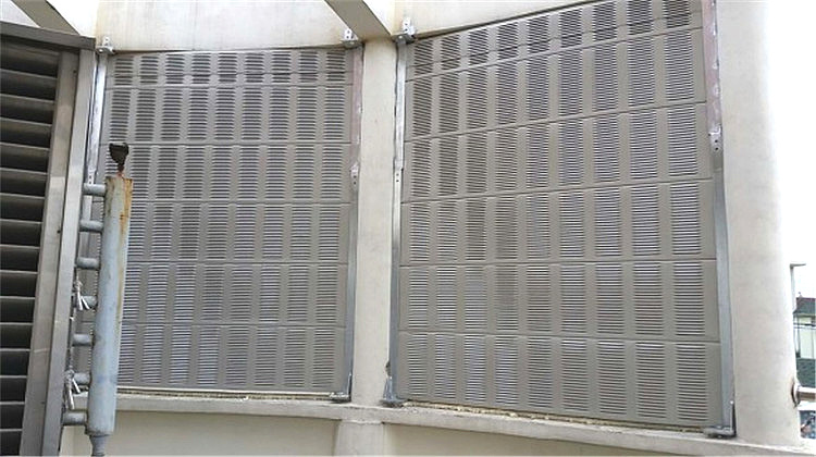 冷卻塔空調風(fēng)機泵機隔聲降噪構件