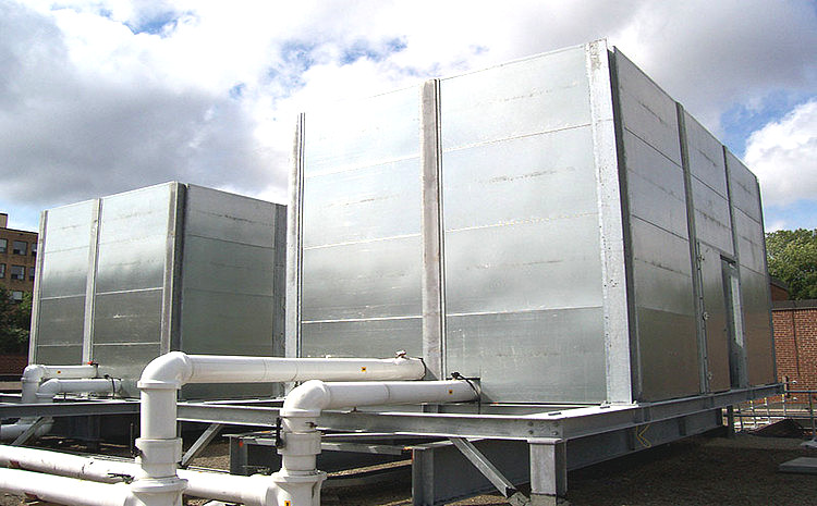 中央空調隔音罩