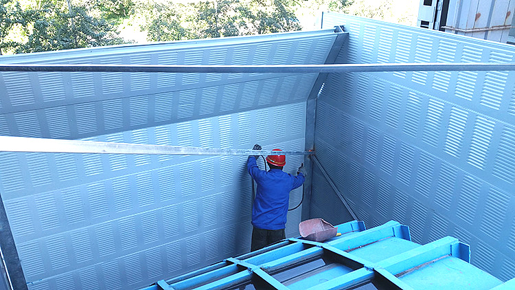 設備廠(chǎng)房降噪音 設備廠(chǎng)房降噪音