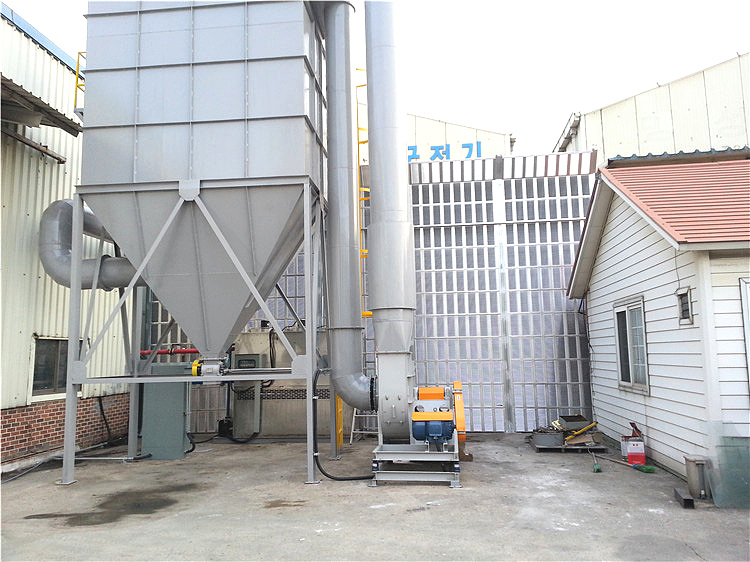 工業(yè)區廠(chǎng)房車(chē)間廠(chǎng)界隔聲降