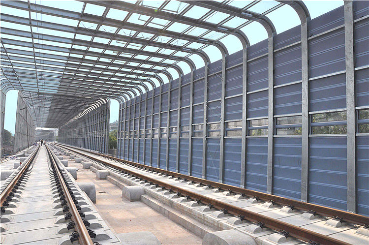 非金屬鐵路聲屏障 非金屬鐵路聲屏障