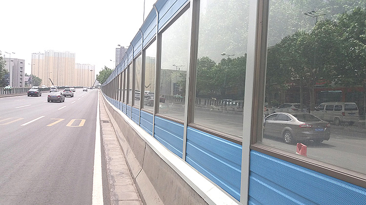 高架橋聲屏障 高架橋聲屏障