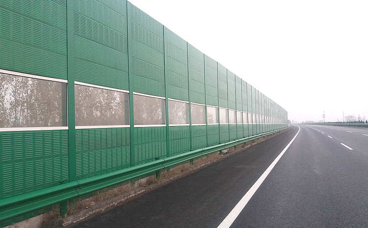 高架橋隔音護欄