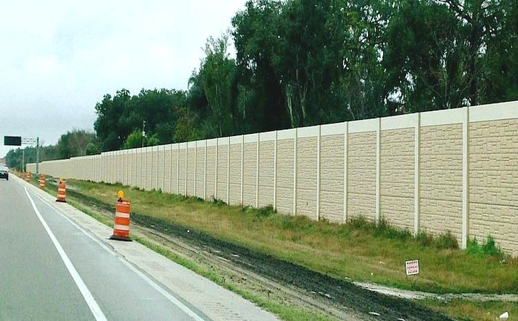 高架橋隔聲擋板 高架橋隔聲擋板