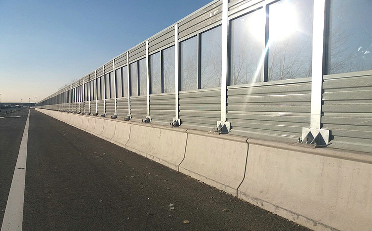 高架橋隔聲擋板 高架橋隔聲擋板