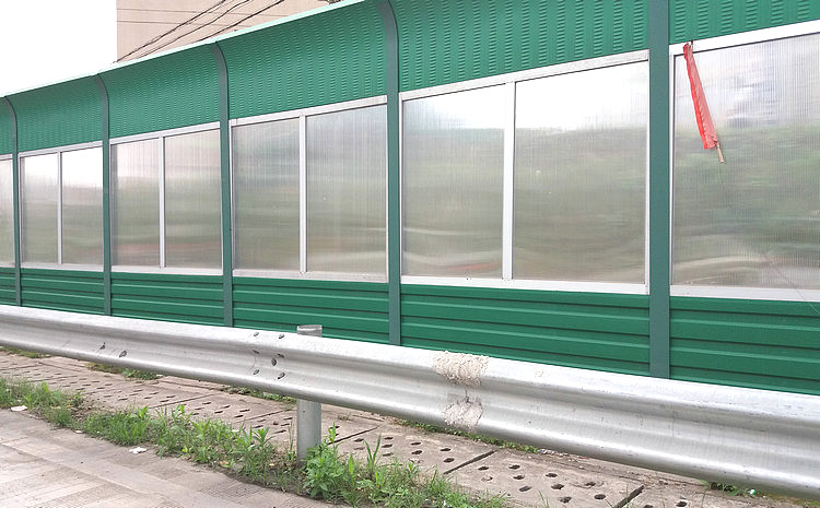 高架橋隔聲擋板 高架橋隔聲擋板