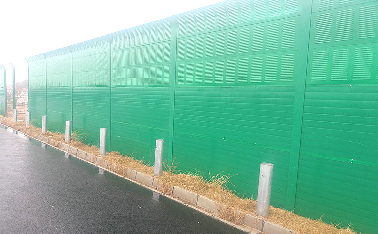 高架橋隔聲擋板 高架橋隔聲擋板