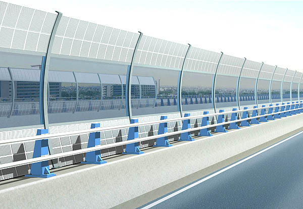 交通噪聲隔聲屏障 交通噪聲隔聲屏障