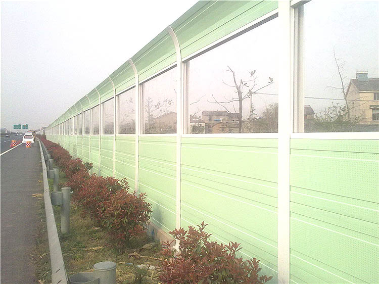 圓孔壓槽聲屏障 圓孔壓槽聲屏障